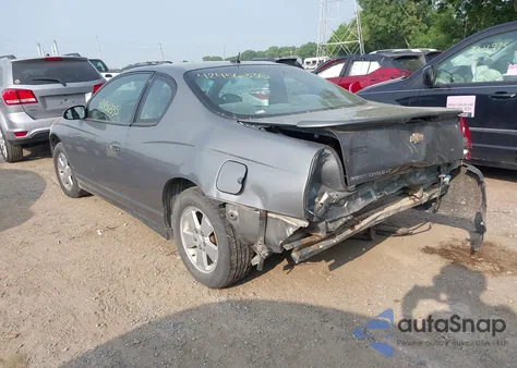 2006 Chevrolet Monte Carlo Lt из США, поврежденный, VIN 2G1WM15K369213787